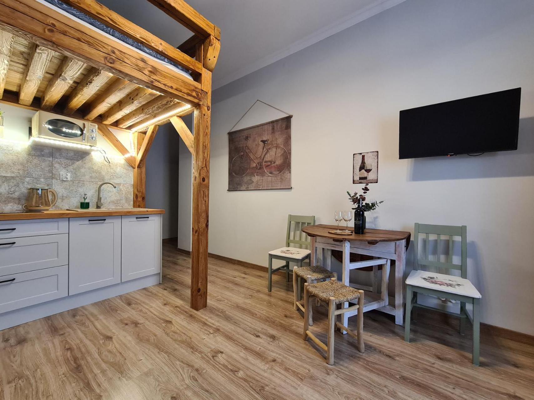 Apartamenty Starowka - W Otulinie Starego Miasta Torun Exterior photo